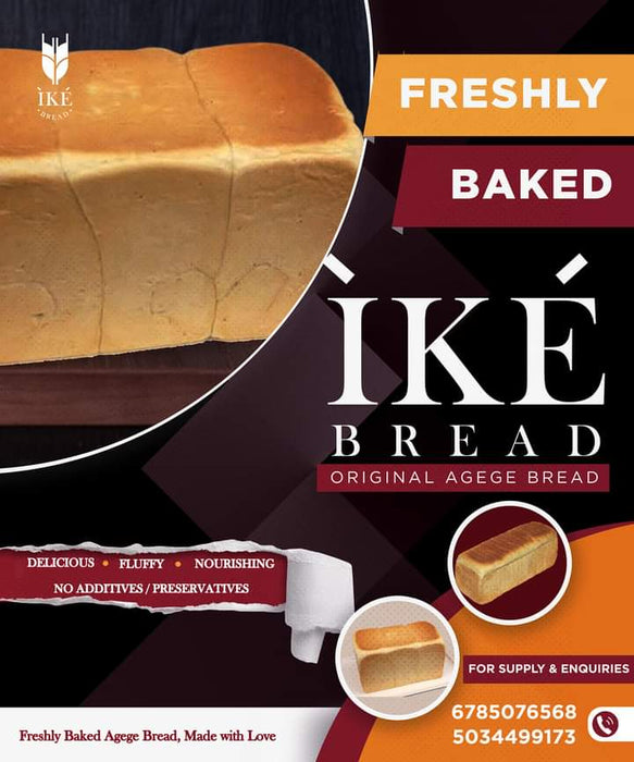 Ike Agege Bread - White