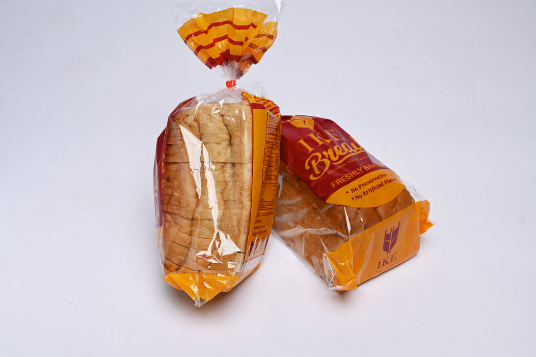 Ike Agege Bread - White