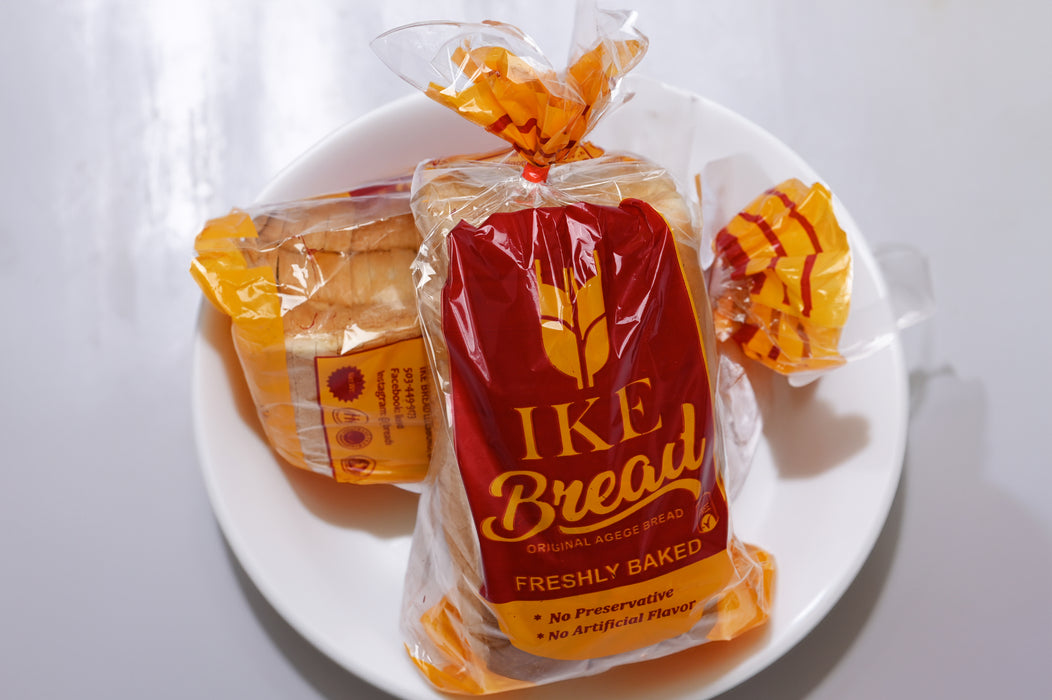 Ike Agege Bread - White